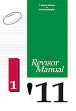 RevisorManual 2011/1