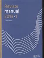 RevisorManual 2013/1