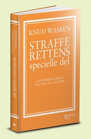 image of Strafferettens specielle del-Knud Waaben ved Lars Bo Langsted
