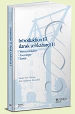 Introduktion til dansk selskabsret- Personselskaber, foreninger og fonde