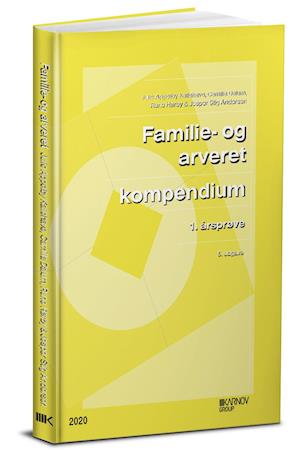 Familie- og arveret - 1. årsprøve