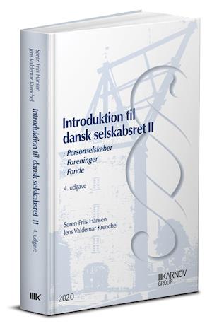 Introduktion til dansk selskabsret- Personselskaber, foreninger, fonde