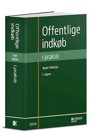 Offentlige indkøb i praksis-Jesper Fabricius-Bog