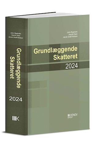 Grundlæggende skatteret 2024-Jacob Graff Nielsen-Bog