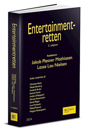 Entertainmentretten - Jakob Plesner Mathiasen - Bog