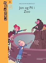 Jon og Pil i Zoo