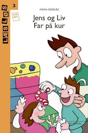 Jens og Liv. Far på kur