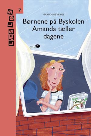 Børnene på Byskolen. Amanda tæller dagene