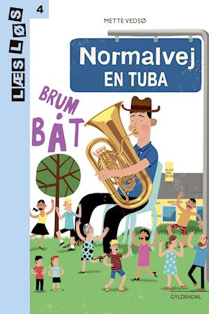 Normalvej. En tuba