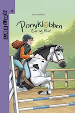 Ponyklubben. Eva og Blue