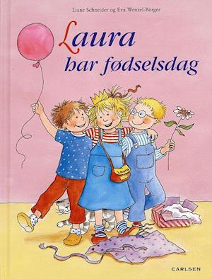 Laura har fødselsdag