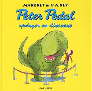 Peter Pedal opdager en dinosaur