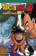 Dragon ball Z - Ginyu-sagaen