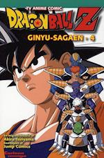 Dragon ball Z - Ginyu-sagaen