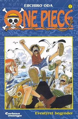 One Piece 1 - Eventyret begynder