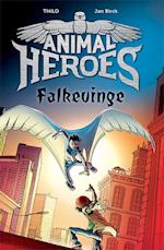 Animal Heroes (1) Falkevinge