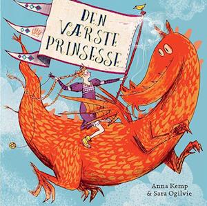 Den værste prinsesse-Anna Kemp-Bog