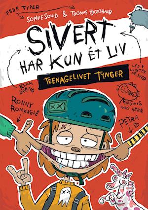 Sivert har kun ét liv: Teenagelivet tynger