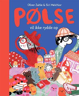 Pølse vil ikke rydde op