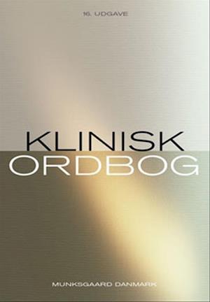 Klinisk ordbog