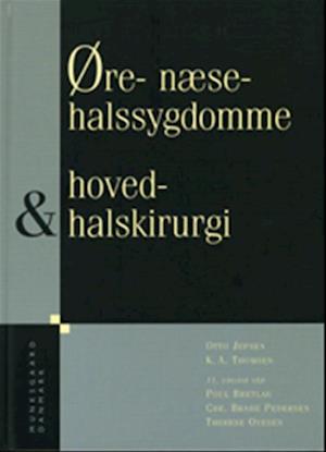 Øre-, næse-, halssygdomme, hoved- og halskirurgi