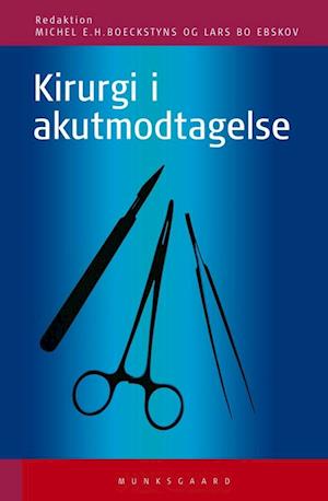 image of Kirurgi i akutmodtagelse-Hans Petter Hougen-Bog