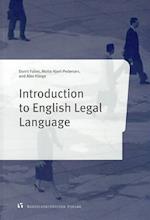 Introduction to English legal language