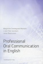 Professional oral communication in English