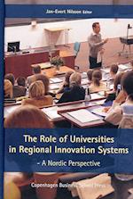 The role of universities in regional innovation systems