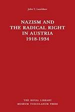 Nazism and the Radical Right in Austria 1918-1934