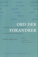 Ord der forandrer