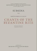 Chants of the Byzantine Rite: The Italo-Albanian Tradition in Sicily