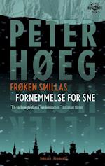 Frøken Smillas fornemmelse for sne