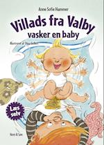 Villads fra Valby vasker en baby LYT&LÆS