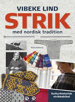 bekæmpe Grand Tilføj til Få Strik med nordisk tradition af Vibeke Lind som Indbundet bog på dansk