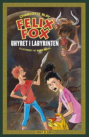 Felix Fox- Uhyret i labyrinten