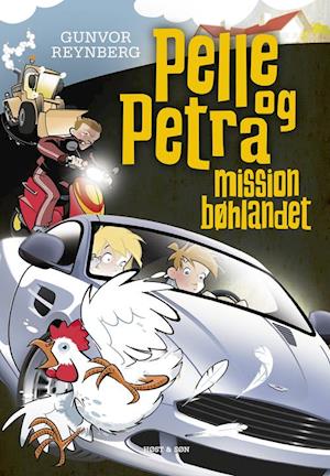 Pelle & Petra. Mission Bøhlandet