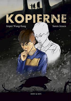 Kopierne - graphic novel