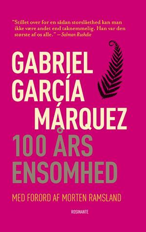 image of 100 års ensomhed-Gabriel GarcÃ­a Márquez