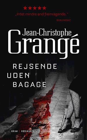 image of Rejsende uden bagage-Jean-Christophe Grangé