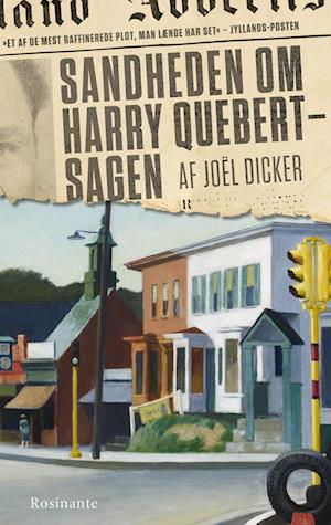 Få Sandheden Harry af Joël Dicker som Hæftet bog på dansk -