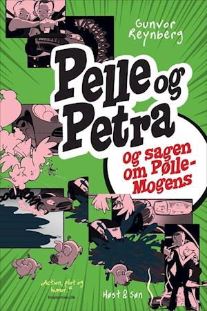 Pelle & Petra og sagen om Pølle-Mogens [OPGIVET]