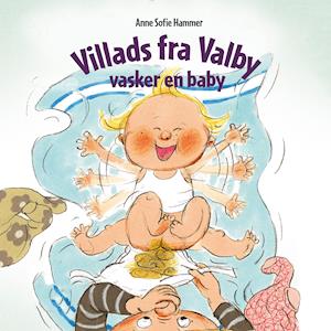 Villads fra Valby vasker en baby
