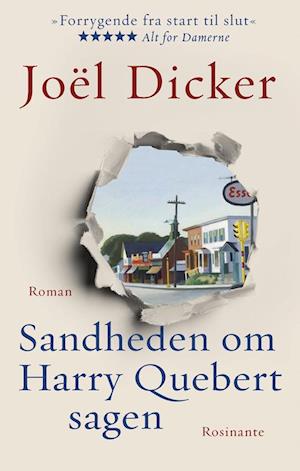 Få Sandheden om Harry Quebert-sagen af Joël Dicker som Indbundet på dansk - 9788763846493