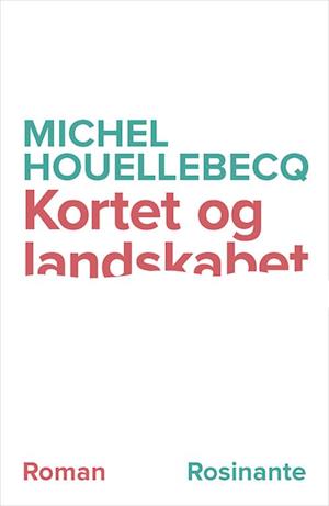 Kortet og landskabet-Michel Houellebecq-Bog