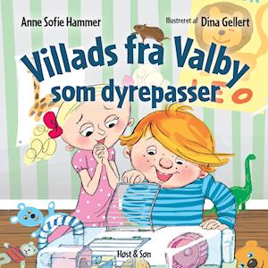 Villads fra Valby som dyrepasser-Anne Sofie Hammer