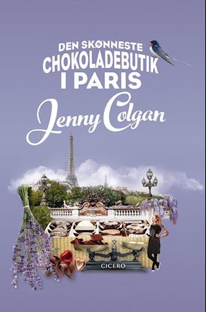 Få Den skønneste chokoladebutik i Paris Jenny som Indbundet bog på dansk - 9788763859318