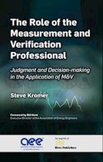 The Role of the Measurement and Verification Professional