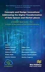 Concepts and Design Innovations addressing the Digital Transformation of Data Spaces and Marketplaces