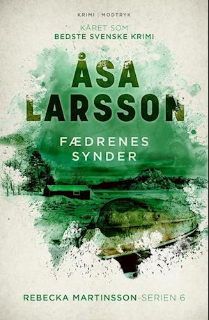 Fædrenes synder-Åsa Larsson-Bog